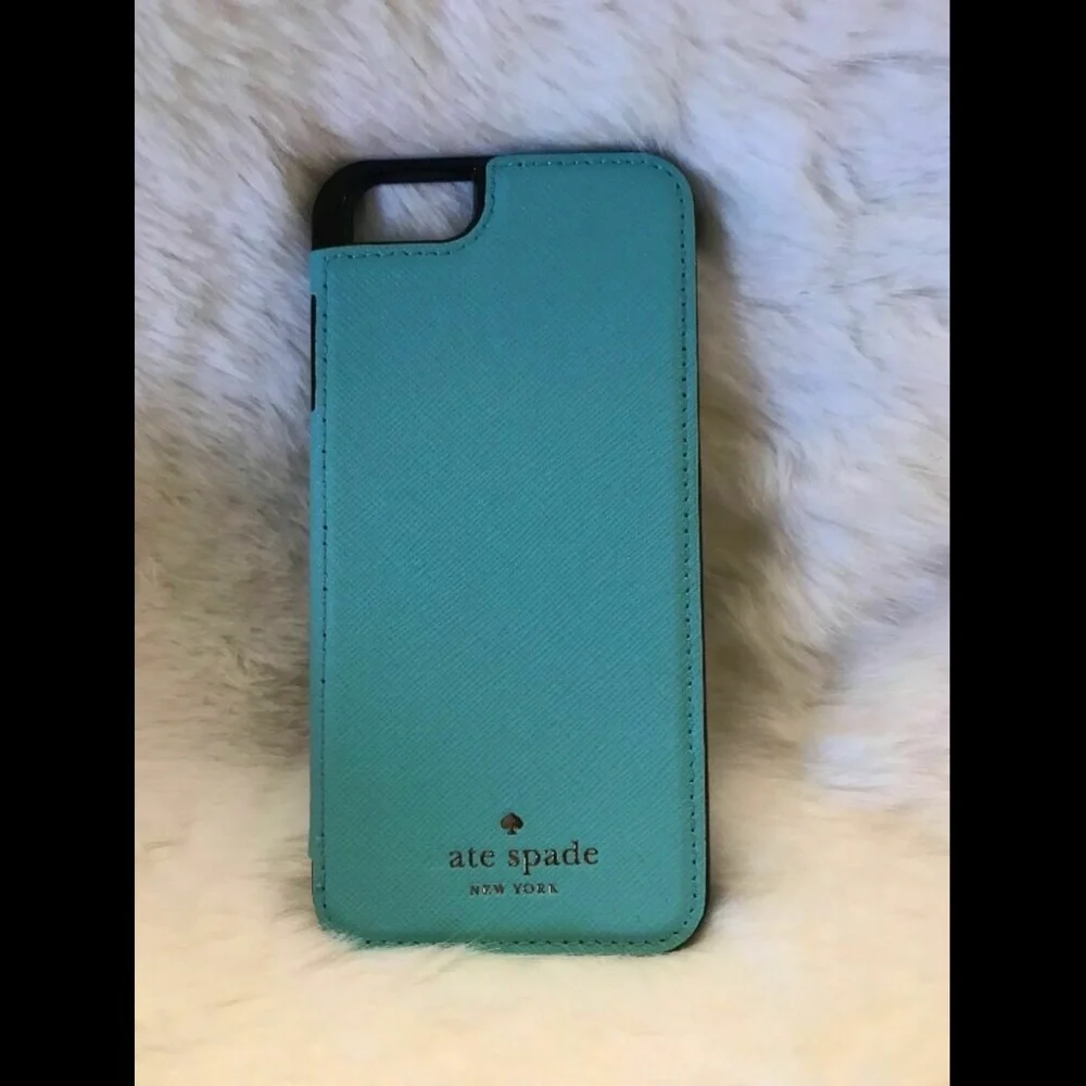 NWD $70 kate spade new york 'Cedar Street'‎ iPhone 6 & 6s Case Leather +Mirror